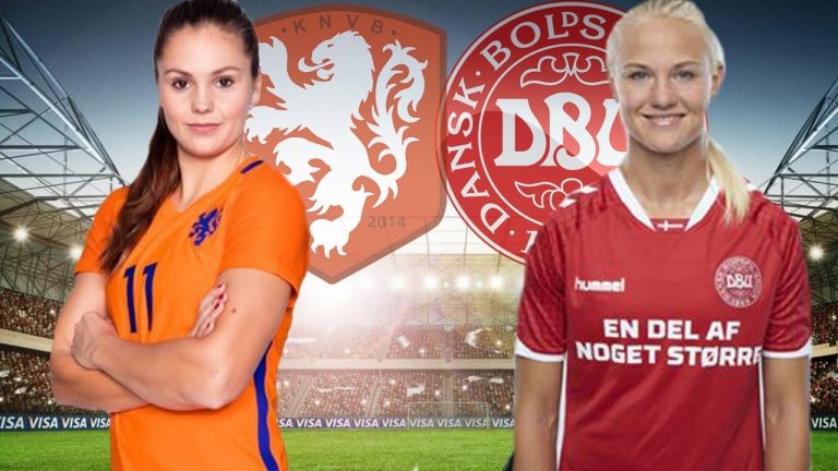 EM final, Nederländerna – Danmark EM final, Nederländerna – Danmark